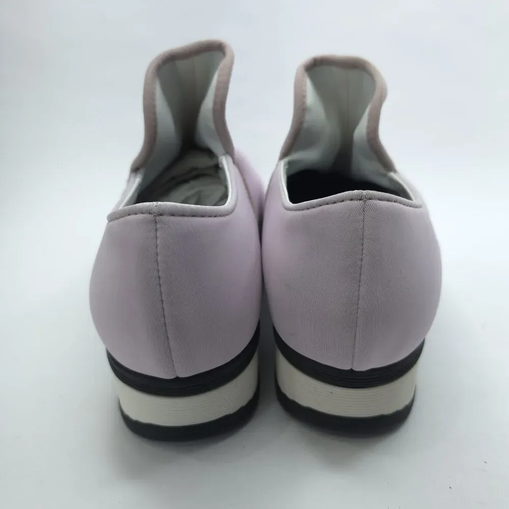 IRI New York Platform Sneakers EU 40 US 9 Lilac Chunky Slip‑On Shoes Streetwear